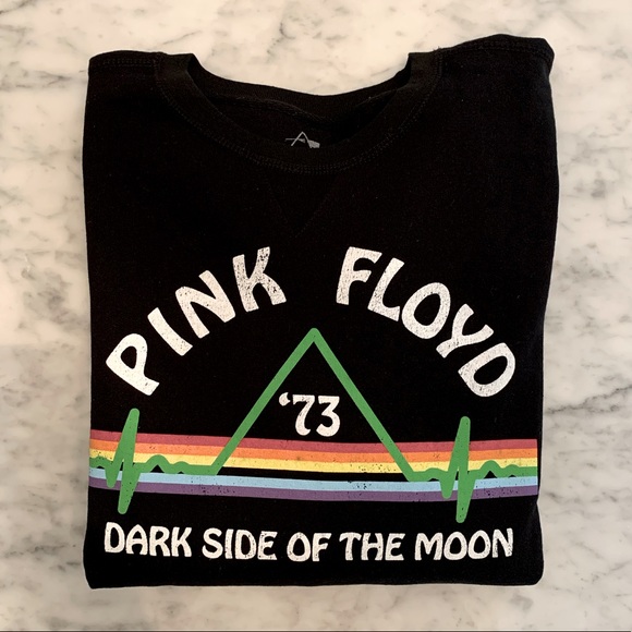 Pink Floyd concert sweatshirt in black size L - Picture 3 of 9